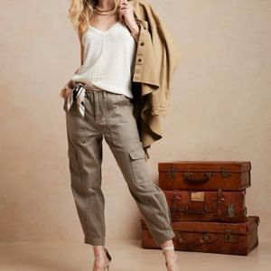 NWT Banana Republic Women's Utility Cargo Pant, Size 8 Petite